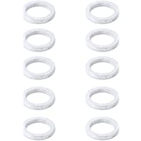 10pcs Arandela para Tornillo de Plato de Bicicleta- Accesorios de Ciclismo- 2 mm